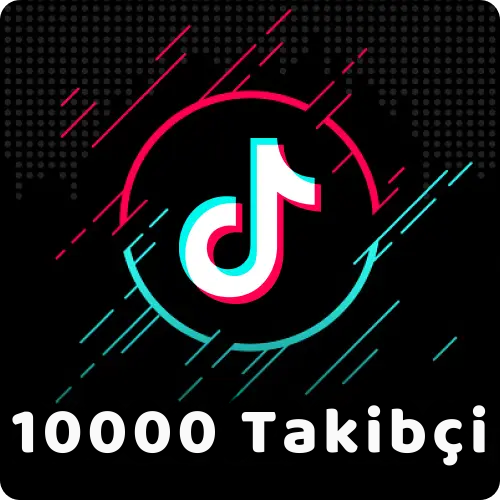 TikTok 10000 Takibçi